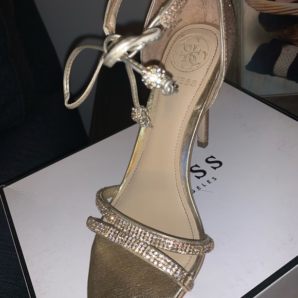 Sparkly Guess heels - Picture 2 of 4